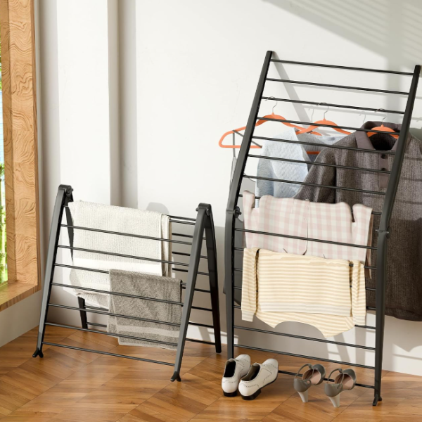 Space-Saving Patented Foldable Drying Rack