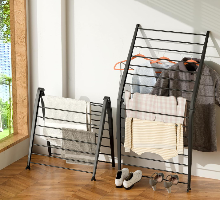 Space-Saving Patented Foldable Drying Rack