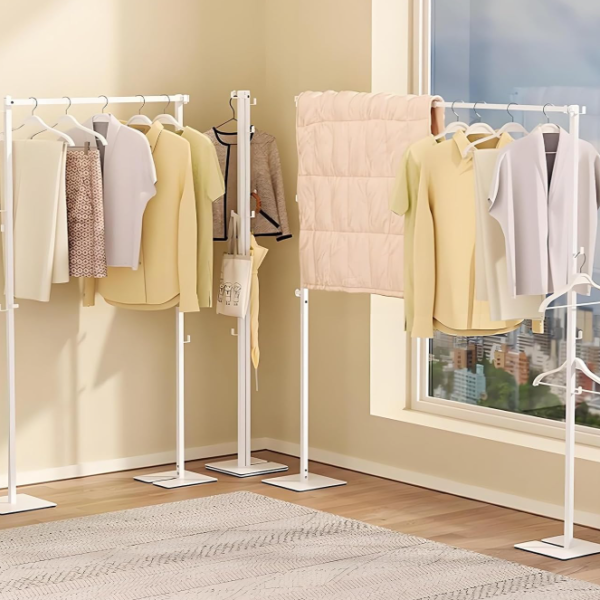 Foldable Metal 2-Tier Drying Rack