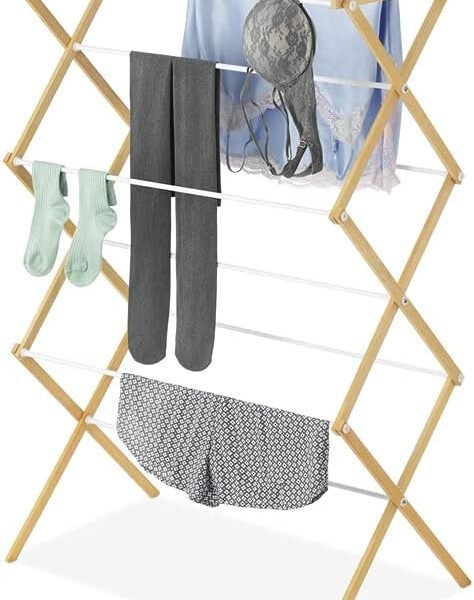 Solid Maple Folding Drying Rack (Sweater-Specific)
