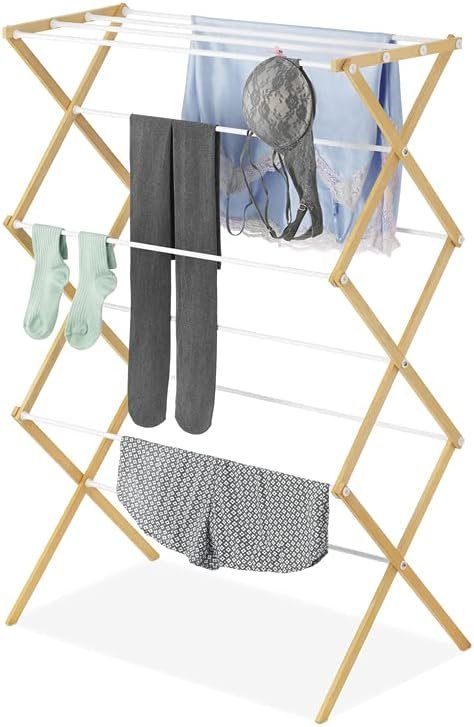 Solid Maple Folding Drying Rack (Sweater-Specific)