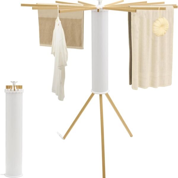Freestanding Tripod Folding Drying Rack (Balcony)