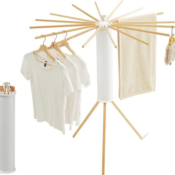 Octopus-Style Tripod Folding Drying Rack (Travel)