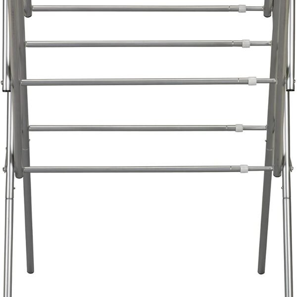Silver Household Folding And Extendable Drying Rack