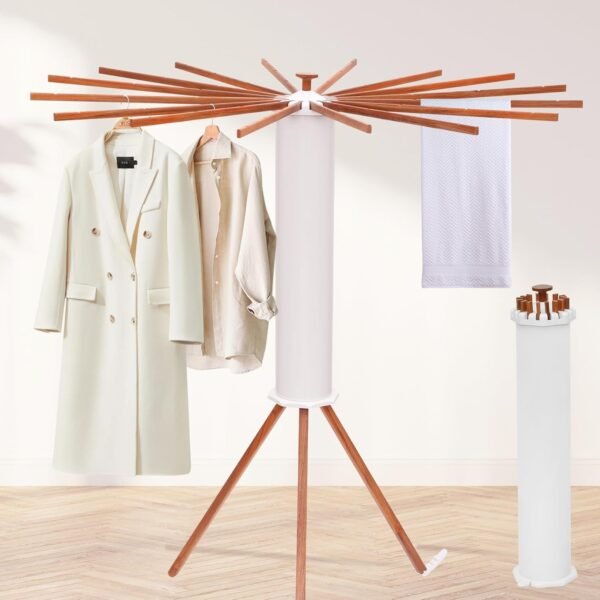 Children's Wooden Freestanding Garment Rack