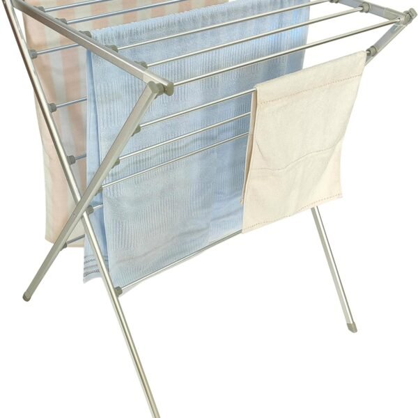 Eco-Friendly Aluminum Alloy Folding Drying Rack